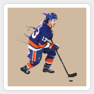 mat 13 hockey Sticker